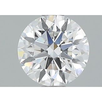 0.81 Carat Round E VS2 EX GIA Natural Diamond