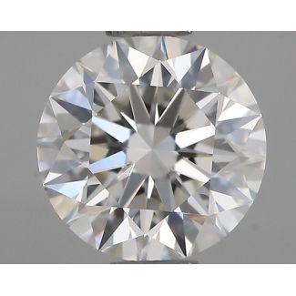 0.8 Carat Round G IF EX GIA Natural Diamond