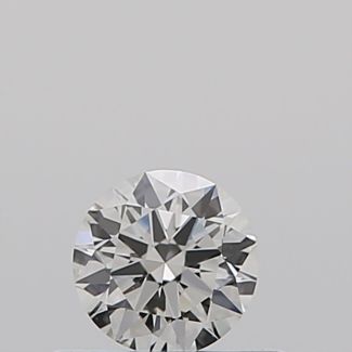 0.30 Carat Round H VS1 EX GIA Natural Diamond