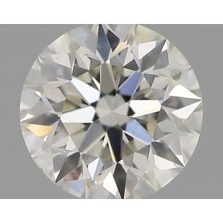 0.4 Carat Round H VS1 EX IGI Natural Diamond