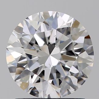 1.22 Carat Round D SI1 EX GIA Natural Diamond