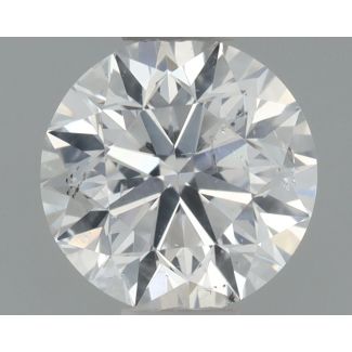 0.5 Carat Round D SI2 VG GIA Natural Diamond