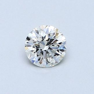 0.41 Carat Round G SI2 VG EX GIA Natural Diamond