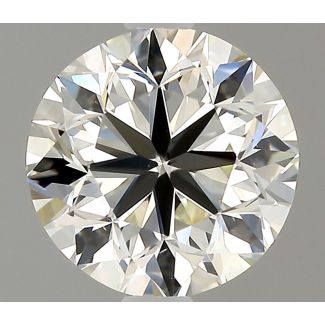 1.01 Carat Round H VS2 VG EX IGI Natural Diamond