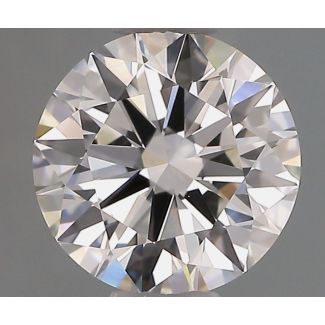 1.0 Carat Round G VVS2 EX HRD Natural Diamond