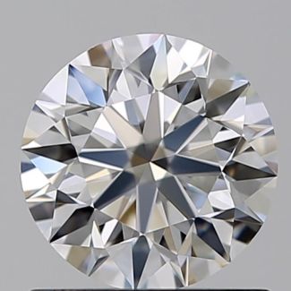 0.73 Carat Round F IF EX GIA Natural Diamond