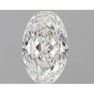 0.9 Carat Oval G VVS1 - EX IGI Natural Diamond