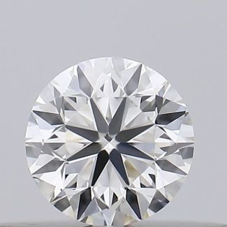 0.18 Carat Round H VS1 VG GIA Natural Diamond