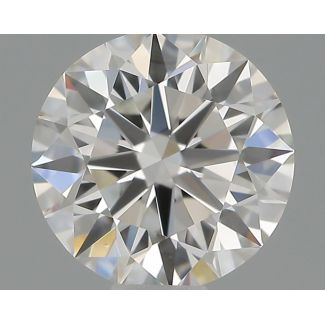 0.5 Carat Round G IF EX GIA Natural Diamond