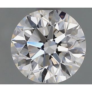 1.0 Carat Round E VS2 EX VG GIA Natural Diamond