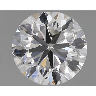 0.8 Carat Round F VS1 VG EX GIA Natural Diamond