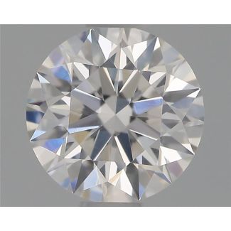 0.59 Carat Round G VS1 EX GIA Natural Diamond