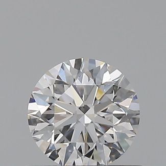 0.5 Carat Round D IF EX IGI Natural Diamond