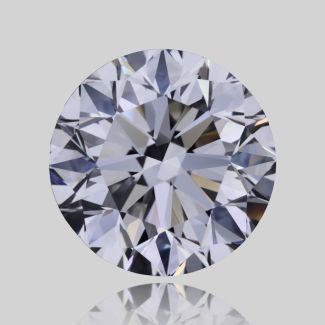 1.5 Carat Round I VVS2 VG EX GIA Natural Diamond