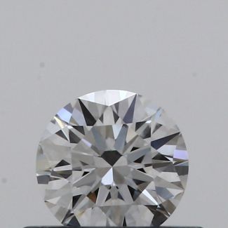 0.35 Carat Round G VS1 EX GIA Natural Diamond