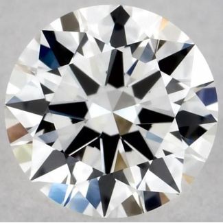 0.6 Carat Round E IF EX GIA Natural Diamond