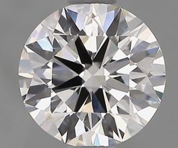 0.9 Carat Round G VVS2 EX GIA Natural Diamond