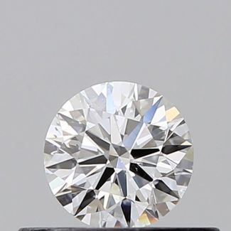 0.32 Carat Round E SI1 EX GIA Natural Diamond