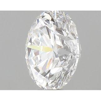 0.7 Carat Round D VVS2 EX GIA Natural Diamond