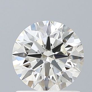 0.9 Carat Round G VVS2 EX IGI Natural Diamond