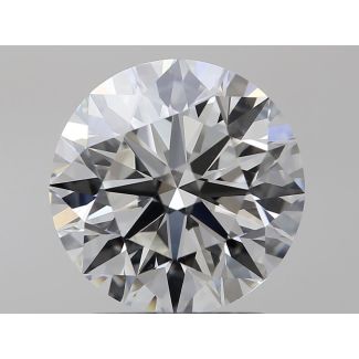 1.8 Carat Round H VS1 EX GIA Natural Diamond