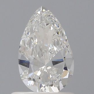 0.70 Carat Pear E VS1 - EX VG GIA Natural Diamond