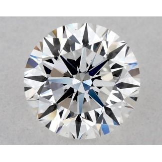 0.52 Carat Round D VS1 VG GIA Natural Diamond