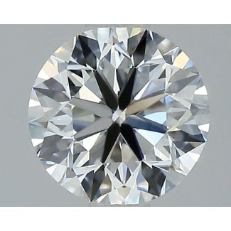 1.0 Carat Round F VVS1 VG EX GIA Natural Diamond