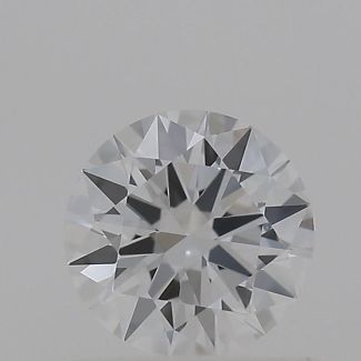 0.50 Carat Round D IF EX GIA Natural Diamond