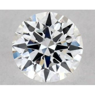 0.3 Carat Round F VS1 EX VG GIA Natural Diamond