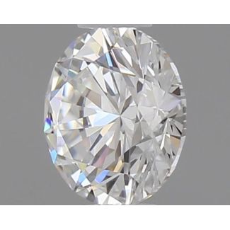 0.35 Carat Round E VVS1 EX GIA Natural Diamond