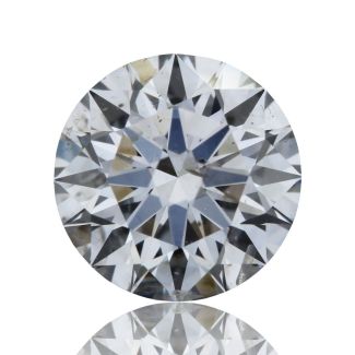 0.71 Carat Round E SI2 EX GIA Natural Diamond