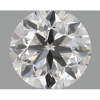 0.30 Carat Round D SI1 VG IGI Natural Diamond