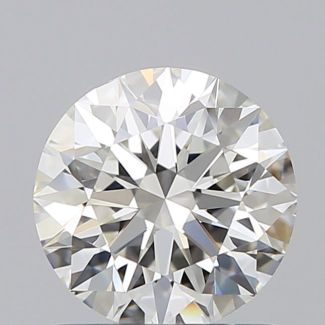 0.95 Carat Round H VS1 VG EX GIA Natural Diamond