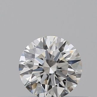 0.3 Carat Round H VS1 EX GD GIA Natural Diamond