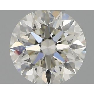 0.30 Carat Round H VS2 EX IGI Natural Diamond