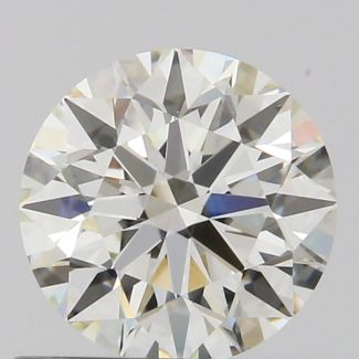 0.75 Carat Round H VS1 EX IGI Natural Diamond