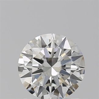 0.9 Carat Round G VVS1 EX GIA Natural Diamond