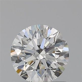 0.80 Carat Round G VS2 EX GIA Natural Diamond