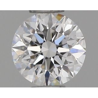 0.35 Carat Round E VS1 EX GIA Natural Diamond