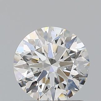 0.9 Carat Round F SI1 EX GIA Natural Diamond