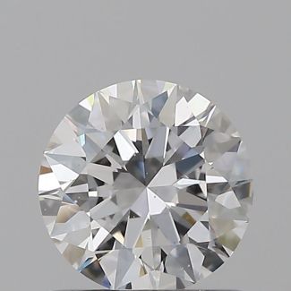 0.71 Carat Round D VS2 EX GIA Natural Diamond