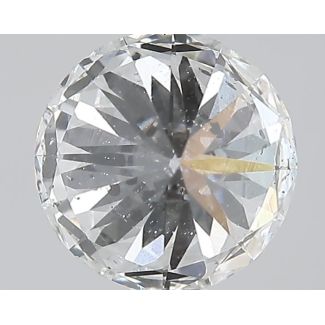 0.83 Carat Round D SI2 EX GIA Natural Diamond