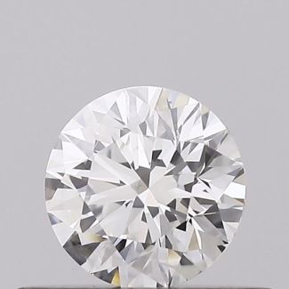 0.32 Carat Round G SI2 EX GIA Natural Diamond