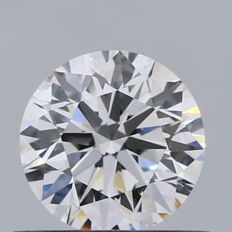 0.5 Carat Round D SI2 VG GIA Natural Diamond