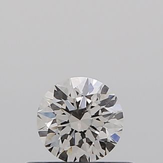 0.31 Carat Round I VS1 EX GIA Natural Diamond