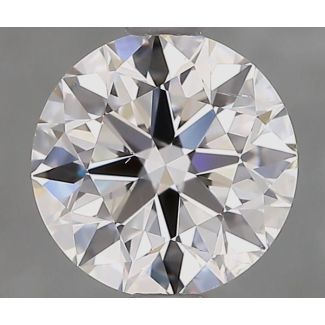 1.00 Carat Round E SI2 EX GIA Natural Diamond