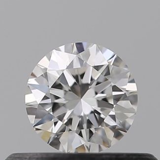 0.30 Carat Round F VS1 EX GIA Natural Diamond