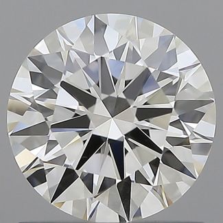 1.09 Carat Round H IF EX GIA Natural Diamond