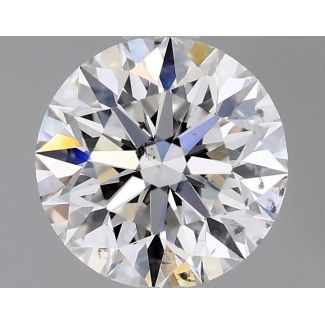 1.0 Carat Round E SI2 EX GIA Natural Diamond